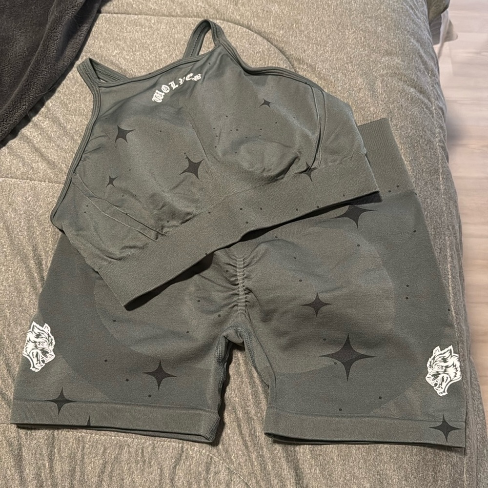 DarcSport Sports Bra and Shorts